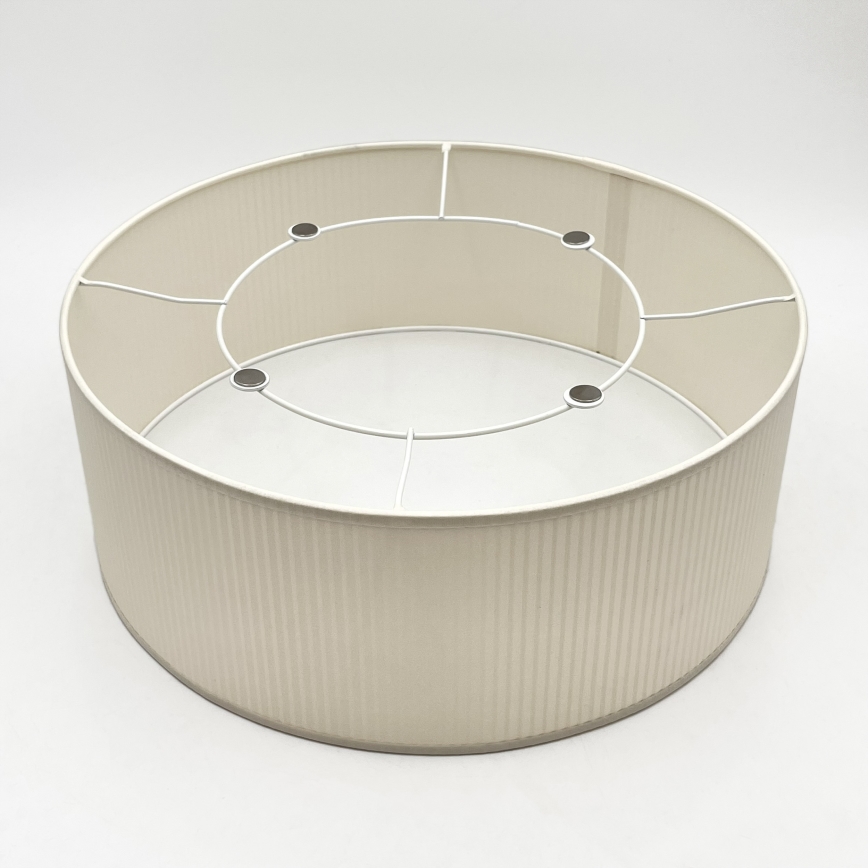 Brilagi - Φωτιστικό οροφής SIRIJA MODERN 2xE27/60W/230V Ø 35 cm εκρού