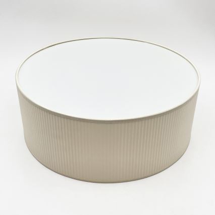 Brilagi - Φωτιστικό οροφής SIRIJA MODERN 2xE27/60W/230V Ø 35 cm εκρού