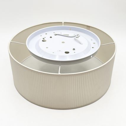 Brilagi - Φωτιστικό οροφής SIRIJA MODERN 2xE27/60W/230V Ø 35 cm εκρού