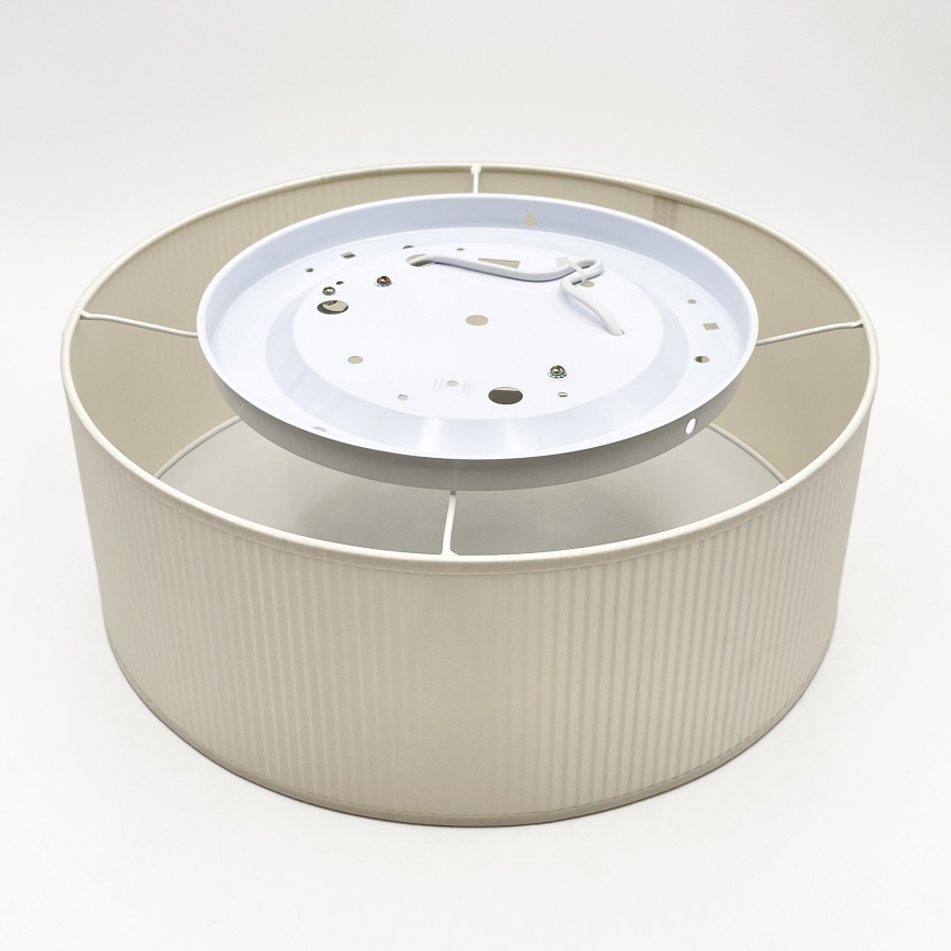 Brilagi - Φωτιστικό οροφής SIRIJA MODERN 2xE27/60W/230V Ø 35 cm εκρού