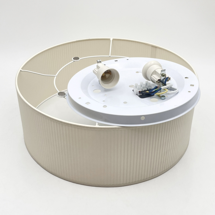 Brilagi - Φωτιστικό οροφής SIRIJA MODERN 2xE27/60W/230V Ø 35 cm εκρού
