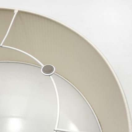 Brilagi - Φωτιστικό οροφής SIRIJA MODERN 2xE27/60W/230V Ø 35 cm εκρού