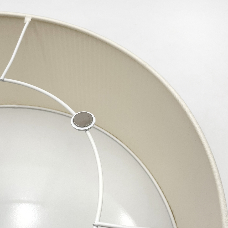 Brilagi - Φωτιστικό οροφής SIRIJA MODERN 2xE27/60W/230V Ø 35 cm εκρού