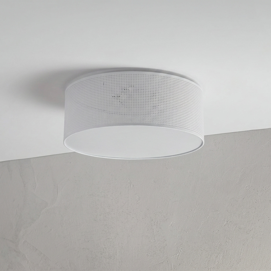 Brilagi - Φωτιστικό οροφής SIRIJA MODERN 2xE27/60W/230V διάμ. 35 εκ. λευκό