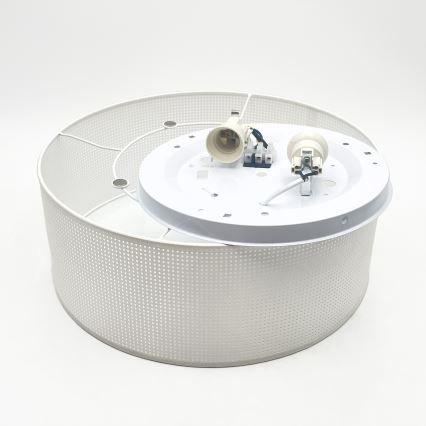 Brilagi - Φωτιστικό οροφής SIRIJA MODERN 2xE27/60W/230V διάμ. 35 εκ. λευκό