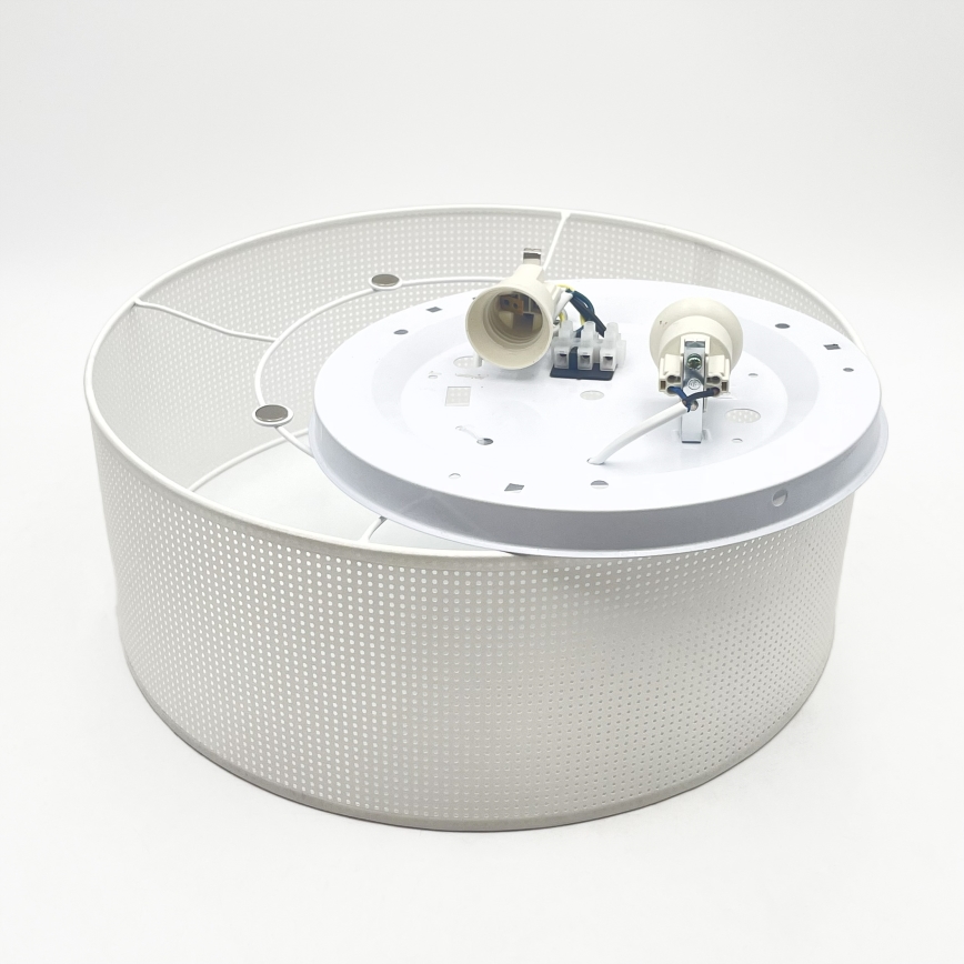 Brilagi - Φωτιστικό οροφής SIRIJA MODERN 2xE27/60W/230V διάμ. 35 εκ. λευκό