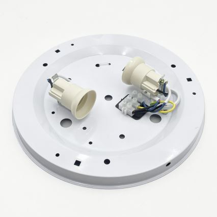 Brilagi - Φωτιστικό οροφής SIRIJA MODERN 2xE27/60W/230V διάμ. 35 εκ. λευκό