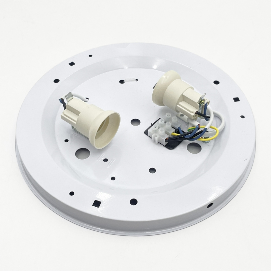 Brilagi - Φωτιστικό οροφής SIRIJA MODERN 2xE27/60W/230V διάμ. 35 εκ. λευκό