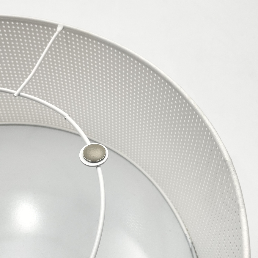 Brilagi - Φωτιστικό οροφής SIRIJA MODERN 2xE27/60W/230V διάμ. 35 εκ. λευκό