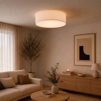 Brilagi - Φωτιστικό οροφής SIRIJA MODERN 4xE27/60W/230V Ø 45 cm λευκό