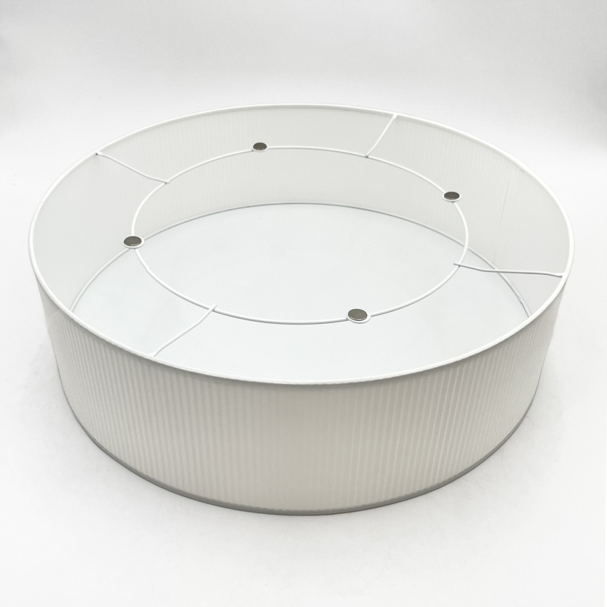 Brilagi - Φωτιστικό οροφής SIRIJA MODERN 4xE27/60W/230V Ø 45 cm λευκό