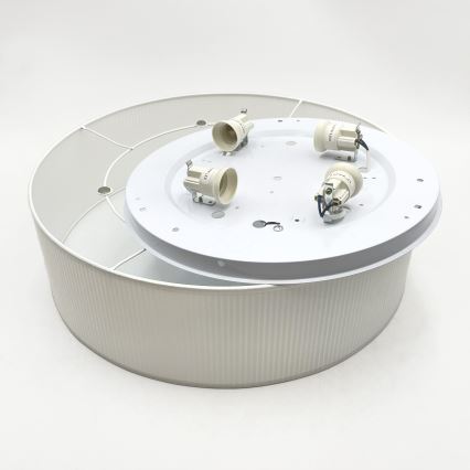 Brilagi - Φωτιστικό οροφής SIRIJA MODERN 4xE27/60W/230V Ø 45 cm λευκό
