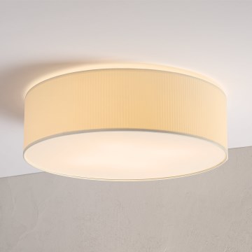 Brilagi - Φωτιστικό οροφής SIRIJA MODERN 4xE27/60W/230V Ø 45 cm σε κρεμ απόχρωση