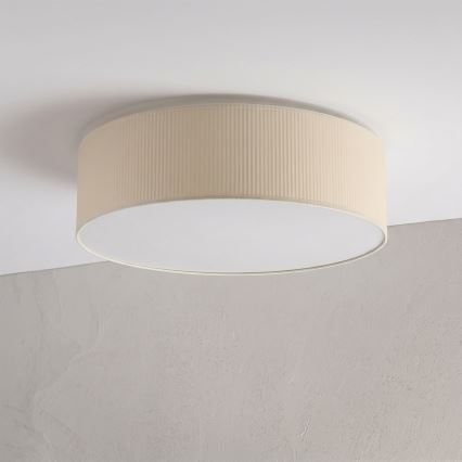 Brilagi - Φωτιστικό οροφής SIRIJA MODERN 4xE27/60W/230V Ø 45 cm σε κρεμ απόχρωση