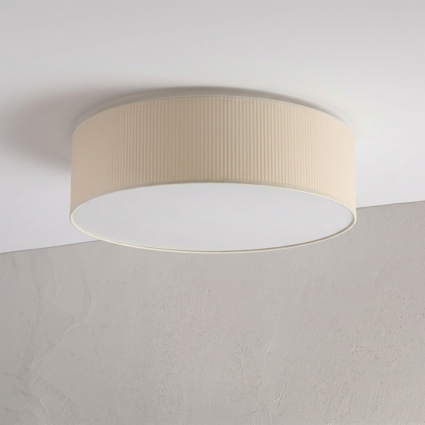 Brilagi - Φωτιστικό οροφής SIRIJA MODERN 4xE27/60W/230V Ø 45 cm σε κρεμ απόχρωση