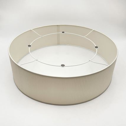 Brilagi - Φωτιστικό οροφής SIRIJA MODERN 4xE27/60W/230V Ø 45 cm σε κρεμ απόχρωση