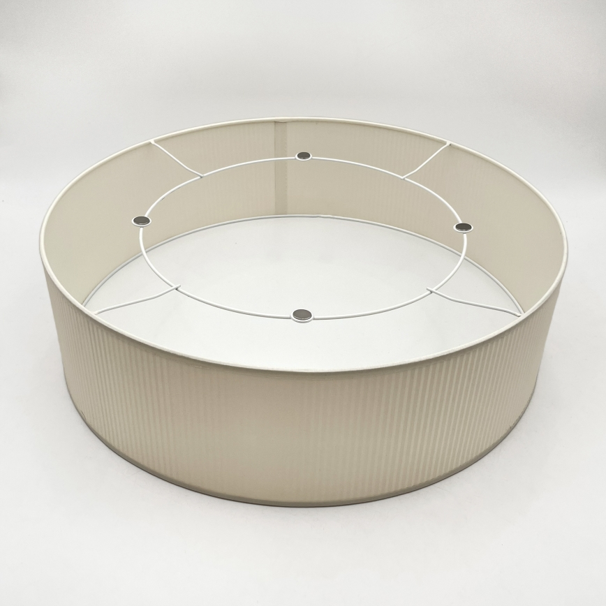 Brilagi - Φωτιστικό οροφής SIRIJA MODERN 4xE27/60W/230V Ø 45 cm σε κρεμ απόχρωση