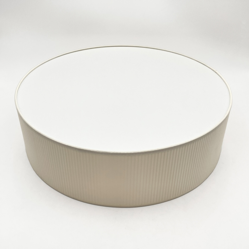 Brilagi - Φωτιστικό οροφής SIRIJA MODERN 4xE27/60W/230V Ø 45 cm σε κρεμ απόχρωση