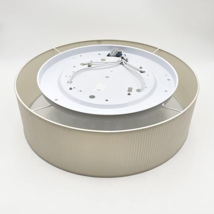 Brilagi - Φωτιστικό οροφής SIRIJA MODERN 4xE27/60W/230V Ø 45 cm σε κρεμ απόχρωση
