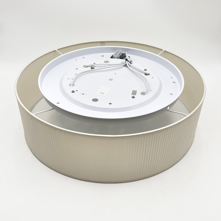 Brilagi - Φωτιστικό οροφής SIRIJA MODERN 4xE27/60W/230V Ø 45 cm σε κρεμ απόχρωση