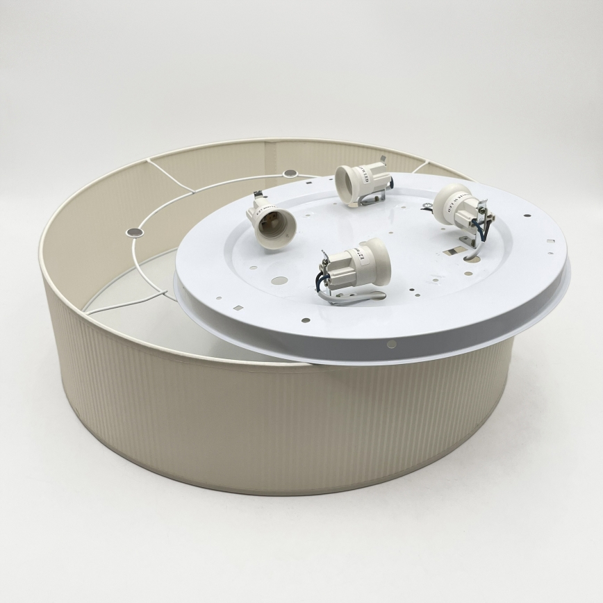 Brilagi - Φωτιστικό οροφής SIRIJA MODERN 4xE27/60W/230V Ø 45 cm σε κρεμ απόχρωση