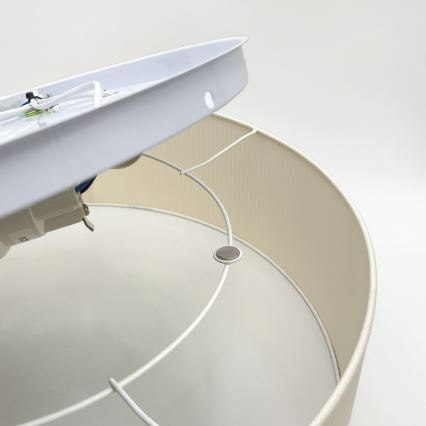 Brilagi - Φωτιστικό οροφής SIRIJA MODERN 4xE27/60W/230V Ø 45 cm σε κρεμ απόχρωση