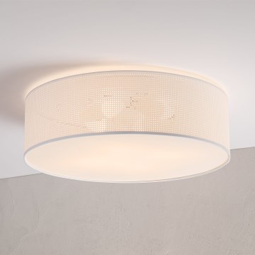 Brilagi - Φωτιστικό οροφής SIRIJA MODERN 4xE27/60W/230V Ø 45 εκ. λευκό