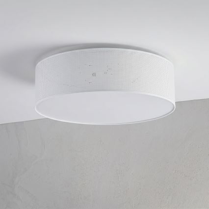 Brilagi - Φωτιστικό οροφής SIRIJA MODERN 4xE27/60W/230V Ø 45 εκ. λευκό