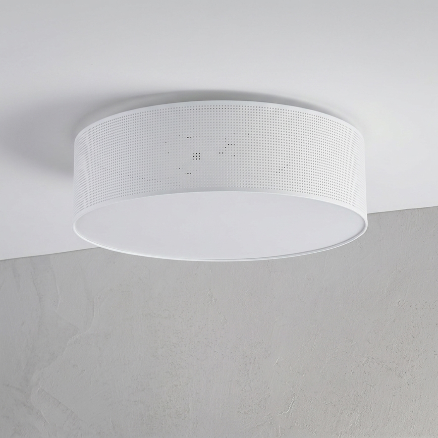 Brilagi - Φωτιστικό οροφής SIRIJA MODERN 4xE27/60W/230V Ø 45 εκ. λευκό