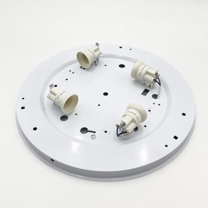 Brilagi - Φωτιστικό οροφής SIRIJA MODERN 4xE27/60W/230V Ø 45 εκ. λευκό