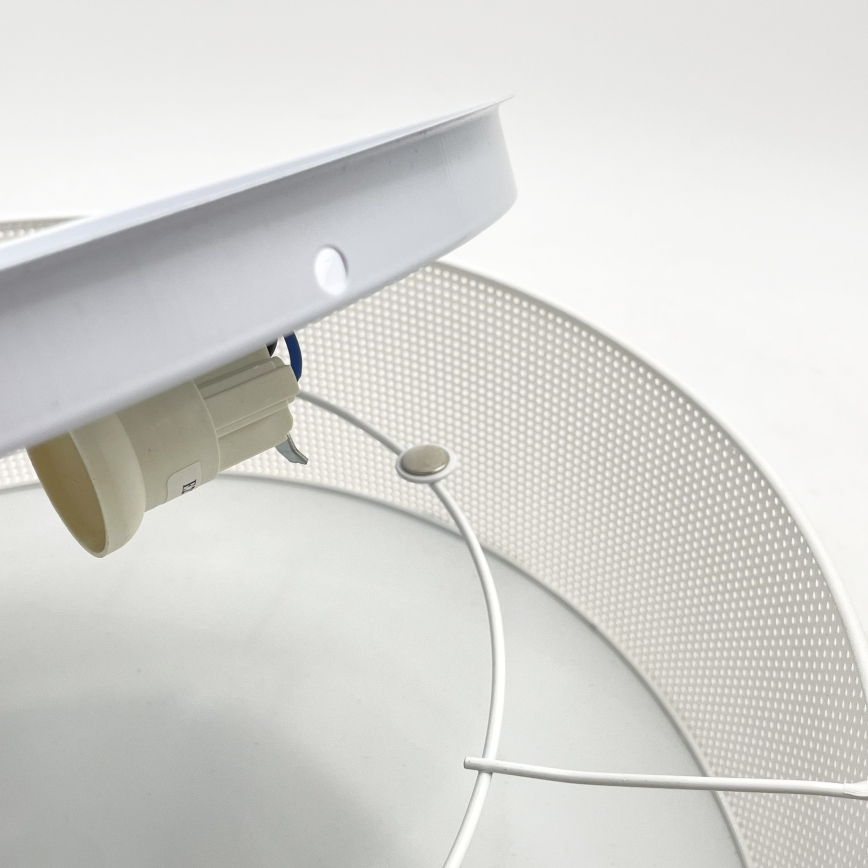 Brilagi - Φωτιστικό οροφής SIRIJA MODERN 4xE27/60W/230V Ø 45 εκ. λευκό