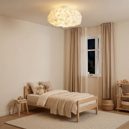 Brilagi - Φωτιστικό οροφής SOLEAIR 1xE27/40W/230V λευκό