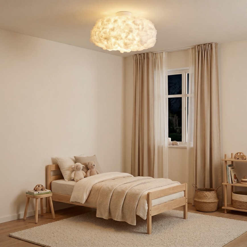 Brilagi - Φωτιστικό οροφής SOLEAIR 1xE27/40W/230V λευκό