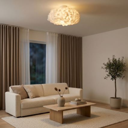 Brilagi - Φωτιστικό οροφής SOLEAIR 1xE27/40W/230V λευκό