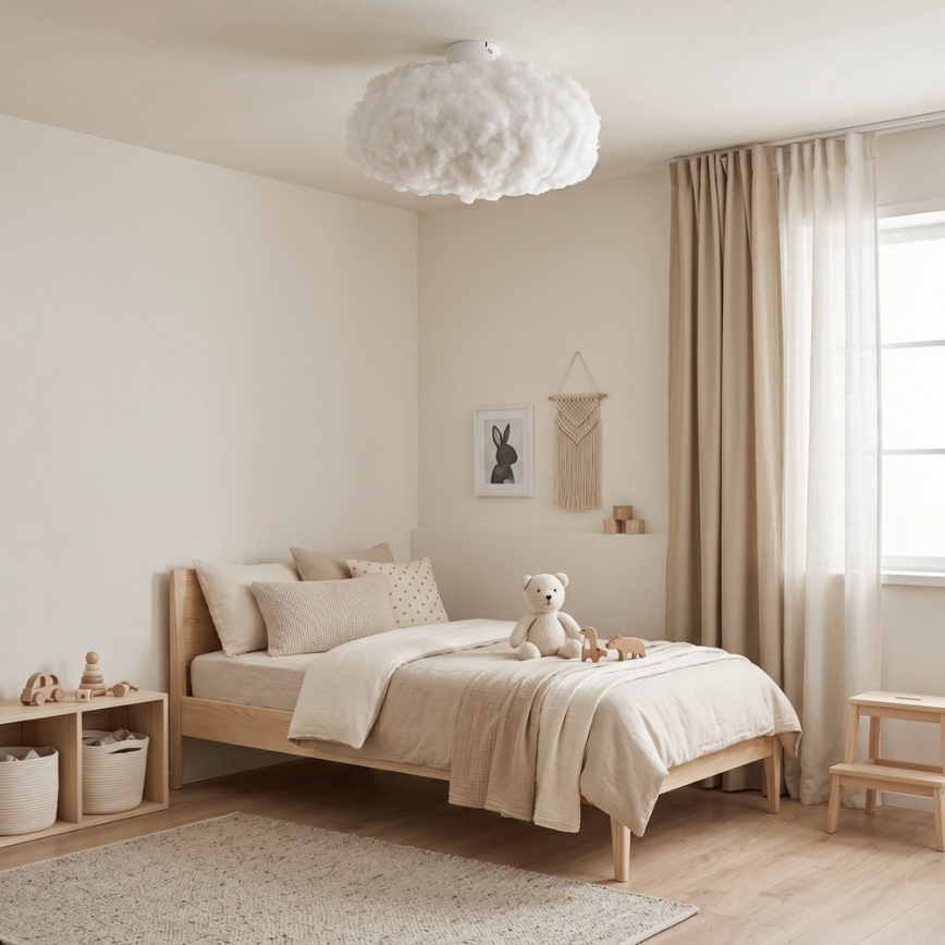 Brilagi - Φωτιστικό οροφής SOLEAIR 1xE27/40W/230V λευκό