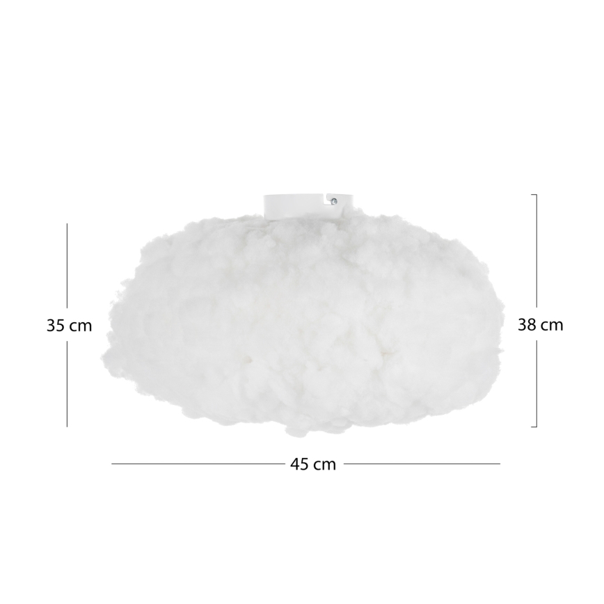 Brilagi - Φωτιστικό οροφής SOLEAIR 1xE27/40W/230V λευκό