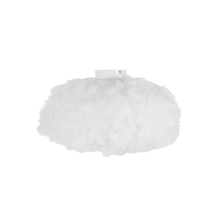 Brilagi - Φωτιστικό οροφής SOLEAIR 1xE27/40W/230V διάμ. 45 cm λευκό