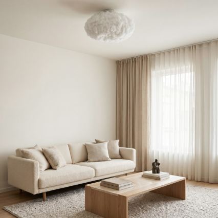 Brilagi - Φωτιστικό οροφής SOLEAIR 2xE27/40W/230V λευκό