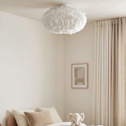 Brilagi - Φωτιστικό οροφής SOLEAIR 2xE27/40W/230V λευκό