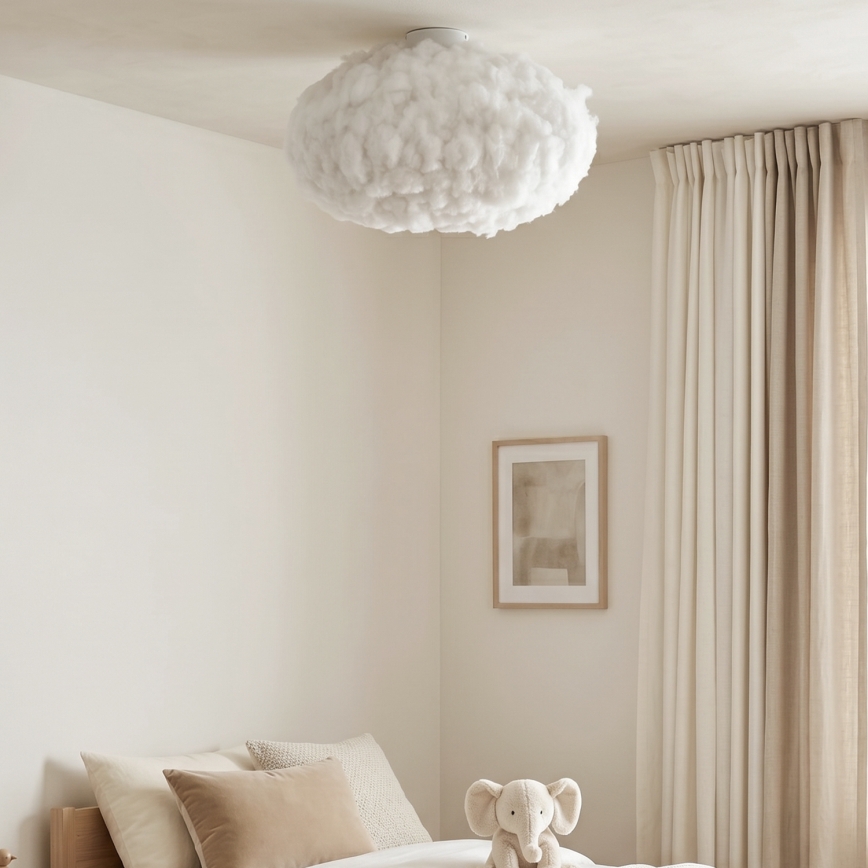 Brilagi - Φωτιστικό οροφής SOLEAIR 2xE27/40W/230V λευκό