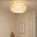 BRILAGI - Φωτιστικό οροφής SOLEAIR 2xE27/40W/230V Ø 60 cm λευκό