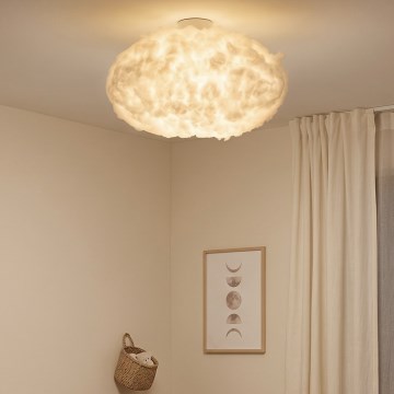 Brilagi - Φωτιστικό οροφής SOLEAIR 2xE27/40W/230V Ø 60 cm λευκό