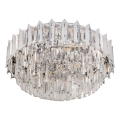 Brilagi - Φωτιστικό οροφής SPECTRA 5xE14/40W/230V διάμ. 48 cm γυαλιστερό χρώμιο