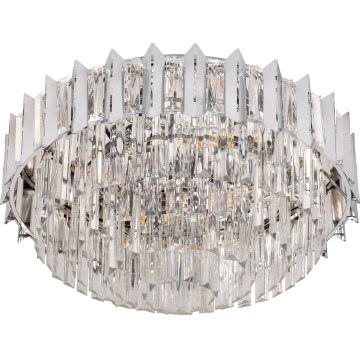 Brilagi - Φωτιστικό οροφής SPECTRA 5xE14/40W/230V διάμ. 48 cm γυαλιστερό χρώμιο