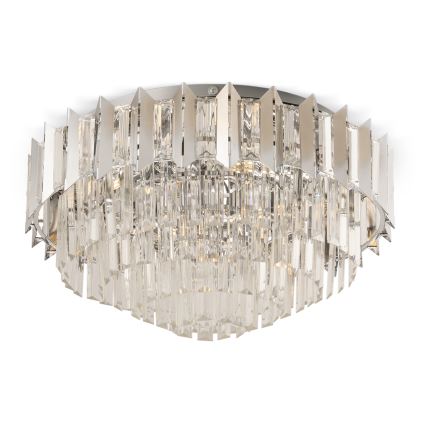 BRILAGI - Φωτιστικό οροφής SPECTRA 5xE14/40W/230V διάμ. 48 cm γυαλιστερό χρώμιο