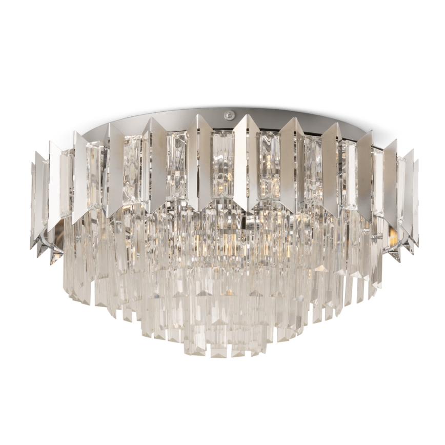 BRILAGI - Φωτιστικό οροφής SPECTRA 5xE14/40W/230V διάμ. 48 cm γυαλιστερό χρώμιο