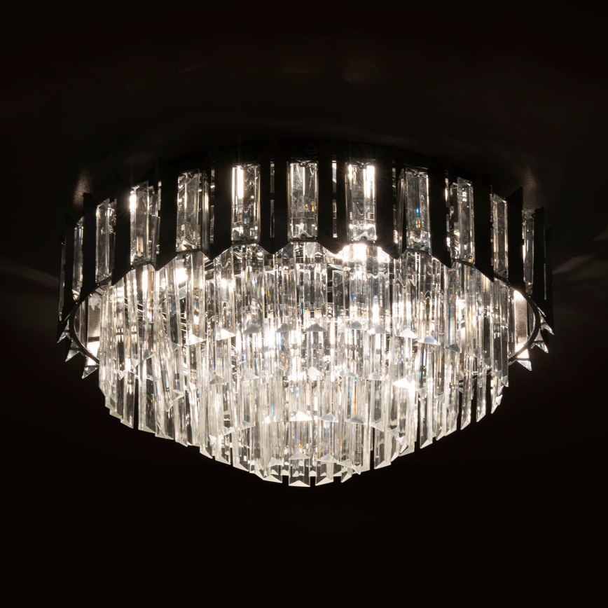 BRILAGI - Φωτιστικό οροφής SPECTRA 5xE14/40W/230V διάμ. 48 cm γυαλιστερό χρώμιο