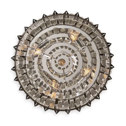 BRILAGI - Φωτιστικό οροφής SPECTRA 5xE14/40W/230V διάμ. 48 cm γυαλιστερό χρώμιο
