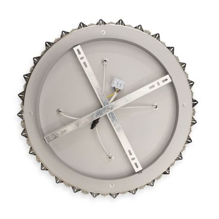 BRILAGI - Φωτιστικό οροφής SPECTRA 5xE14/40W/230V διάμ. 48 cm γυαλιστερό χρώμιο
