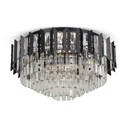 BRILAGI - Φωτιστικό οροφής SPECTRA 5xE14/40W/230V διάμ. 48 cm μαύρο